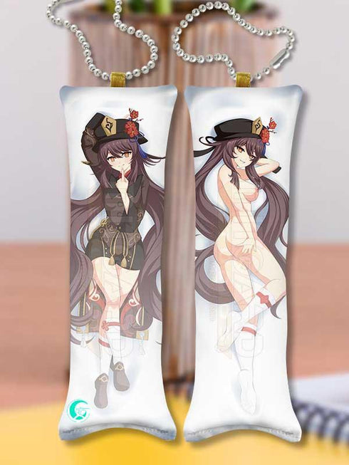 Hu Tao Keychain GENSHIN IMPACT Mina